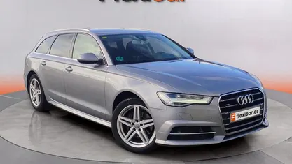 Usado Audi A6 S-Line 150 CV (110 kW) 2018 Gris Familiar