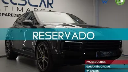 Usado Porsche Cayenne 462 CV (339 kW) 2022 SUV