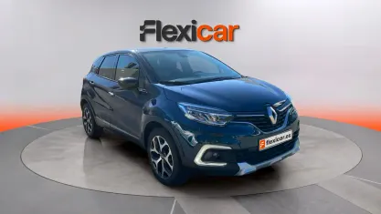 Brugt Renault Captur LIMITED 120 HK (88 kW) 2018 Blå SUV