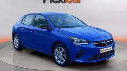 Azul Usado 2022 Opel Corsa Elegance Berlina | 10.990 € (Buen precio)