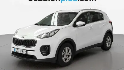 Usado Kia Sportage 136 CV (100 kW) 2017 Blanco SUV