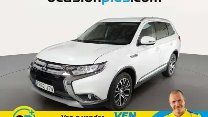 Usado Mitsubishi Outlander Motion 150 CV (110 kW) 2016 Blanco SUV