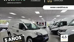 Blanco Usado 2018 Fiat Doblò Monovolumen | 8900 € (Precio justo)