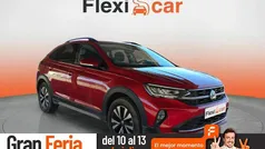 Rojo Usado 2022 VW Taigo Life SUV | 18.490 € (Buen precio)