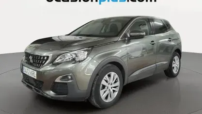 Usado Peugeot 3008 Active 131 CV (96 kW) 2018 Gris SUV
