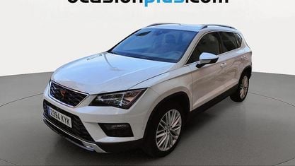 Używany Seat Ateca XCELLENCE 150 KM (110 kW) 2019 Biały SUV