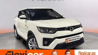 Usado SsangYong Tivoli 128 CV (94 kW) 2020 Blanco SUV
