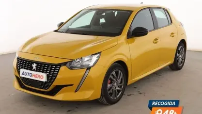 Usado Peugeot 208 Active 75 CV (55 kW) 2022 Amarillo Utilitario