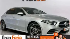 Gris / plata Usado 2019 Mercedes A220 Berlina | 27.490 € (Precio justo)