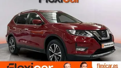 Usado Nissan X-Trail Tekna 163 CV (119 kW) 2020 Rojo SUV