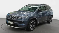 Blanco Usado 2022 Jeep Compass Limited SUV | 18.537 € (Super precio)
