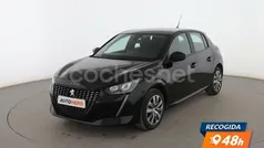 Negro Usado 2020 Peugeot 208 Active Utilitario | 11.799 € (Precio justo)