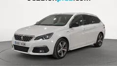 Usado 2017 Peugeot 308 GT-line Familiar | 10.990 € (Precio justo)