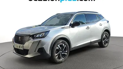 Usado Peugeot 2008 Allure 101 CV (74 kW) 2023 Gris SUV