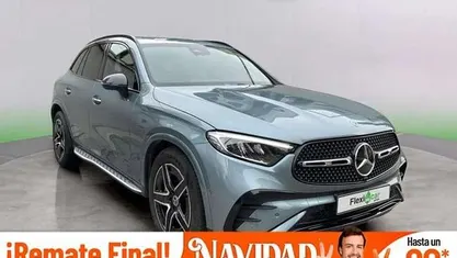 Gris Usado 2025 Mercedes GLC220 SUV | 58.990 € (Precio justo)