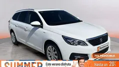 Blanco Usado 2020 Peugeot 308 Allure Familiar | 12.970 € (Precio justo)