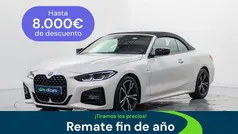 Usado 2024 BMW 420 M Sport Descapotable | 43.390 € (Buen precio)
