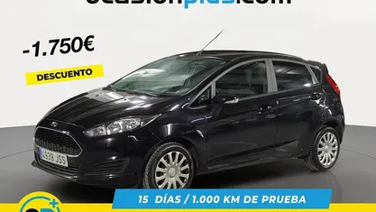 Negro Usado 2016 Ford Fiesta Trend Utilitario | 8750 € (Precio justo)