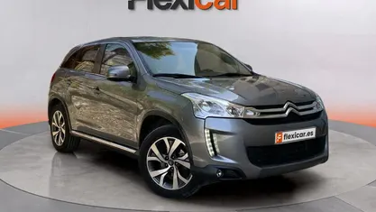 Usado Citroën C4 Aircross Feel 116 CV (85 kW) 2017 SUV