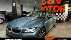 Azul Usado 2021 BMW 330e Berlina | 27.850 € (Super precio)