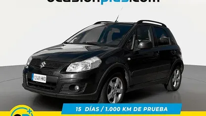 Negro Usado 2012 Suzuki SX4 GL SUV | 8750 € (Precio justo)