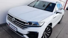 Blanco Usado 2021 VW Touareg R-line SUV | 38.900 € (Buen precio)