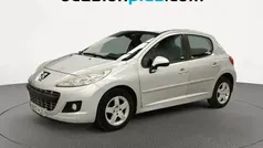 Gris Usado 2012 Peugeot 207 Active Utilitario | 3900 € (Buen precio)