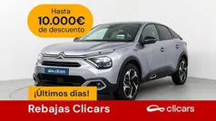 Gris Usado 2024 Citroën C4 | 19.990 € (Precio justo)