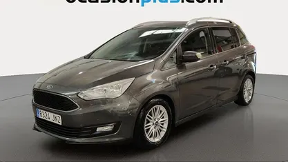 Usado Ford Grand C-Max Titanium 125 CV (91 kW) 2016 Gris Monovolumen