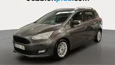 Gris Usado 2016 Ford Grand C-Max Titanium Monovolumen | 11.390 € (Precio justo)
