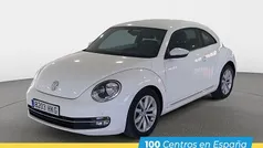Blanco Usado 2012 VW Beetle Design Utilitario | 14.600 € (Buen precio)