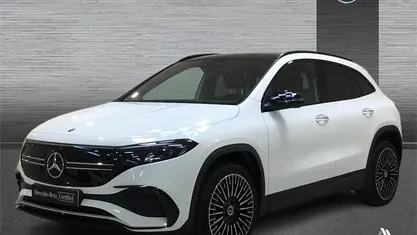 Brugt Mercedes EQA300 167 kW (228 HK) 2023 Hvid SUV