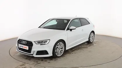 Usado Audi A3 Sport 150 CV (110 kW) 2017 Blanco Berlina