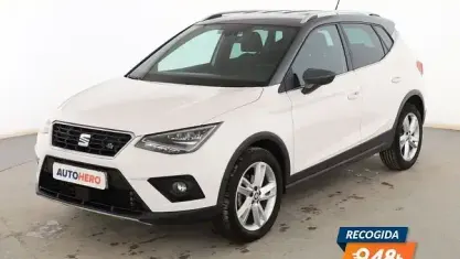 Usado Seat Arona FR 115 CV (84 kW) 2018 Blanco SUV