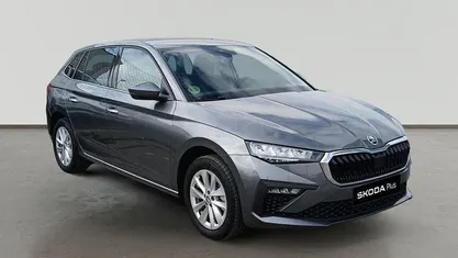 Brugt Skoda Scala Selection 116 HK (85 kW) 2024 Grå Hatchback
