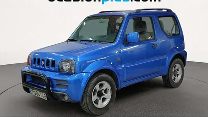 Azul Usado 2006 Suzuki Jimny SUV | 7600 € (Super precio)