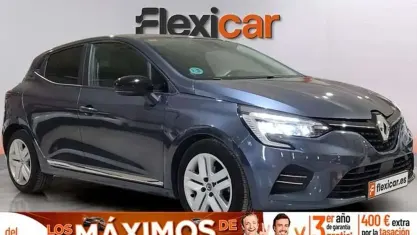 Używany Renault Clio V Intens 91 KM (66 kW) 2021 Szary Hatchback