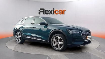 Usado Audi e-tron Advanced Plus 230 kW (313 CV) 2020 Azul SUV