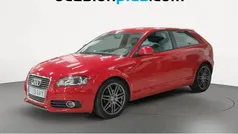 Rojo Usado 2010 Audi A3 Ambition Utilitario | 10.700 € (Precio justo)