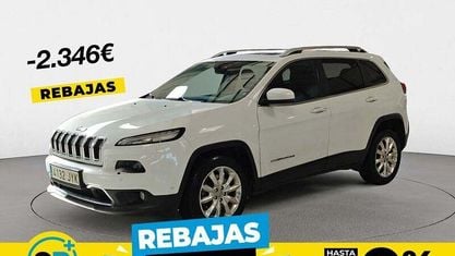 Używany Jeep Cherokee Limited 140 KM (102 kW) 2017 Biały SUV