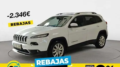 Blanco Usado 2017 Jeep Cherokee Limited SUV | 14.954 € (Precio justo)