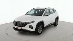 Blanco Usado 2022 Hyundai Tucson SUV | 22.699 € (Precio justo)