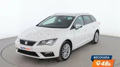 Blanco Usado 2019 Seat Leon Style Familiar | 14.099 € (Precio justo)