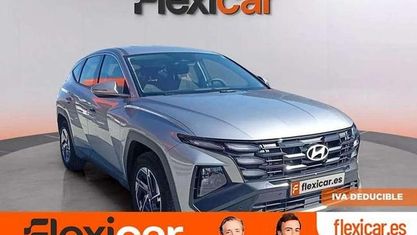 Usado Hyundai Tucson 160 CV (117 kW) 2025 Gris SUV