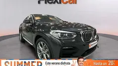Negro Usado 2021 BMW X4 SUV | 33.490 € (Precio justo)