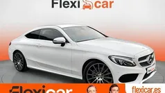 Blanco Usado 2017 Mercedes C220 Coupe | 26.490 € (Precio justo)