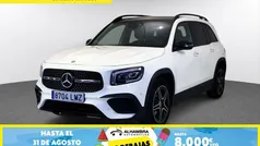 Usado 2021 Mercedes GLB200 AMG line SUV | 33.590 € (Buen precio)