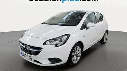 Usado Opel Corsa Selective 90 CV (66 kW) 2017 Blanco Utilitario