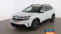 Blanco Usado 2021 Citroën C5 Aircross Feel SUV | 17.599 € (Precio justo)