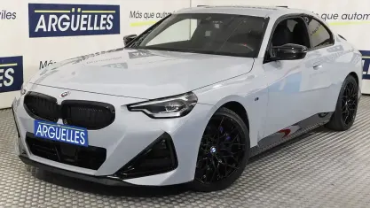 Usado BMW M240 M Performance 374 CV (275 kW) 2022 Gris Coupe
